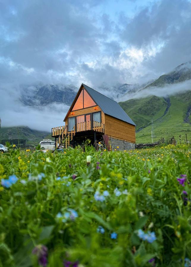 Mood Villa Kazbegi Esterno foto